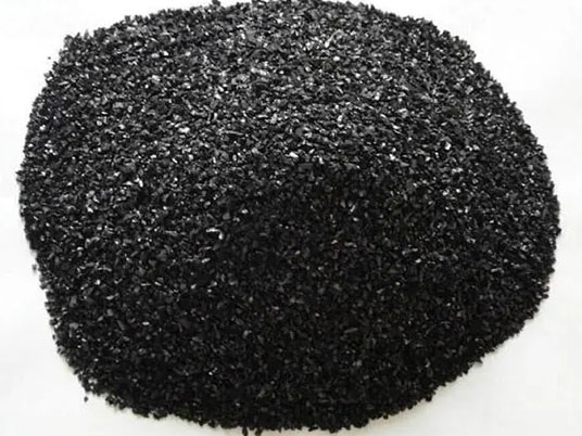 復合碳源：果殼載銀活性炭、椰殼活性炭、煤質柱狀活性炭